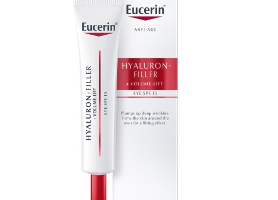 Eucerin Hyaluron-Filler+Volume-Lift krema za područje oko očiju SPF15
