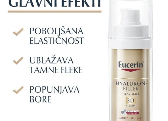 Eucerin Hyaluron-Filler + Elasticity 3D Serum 30 ml