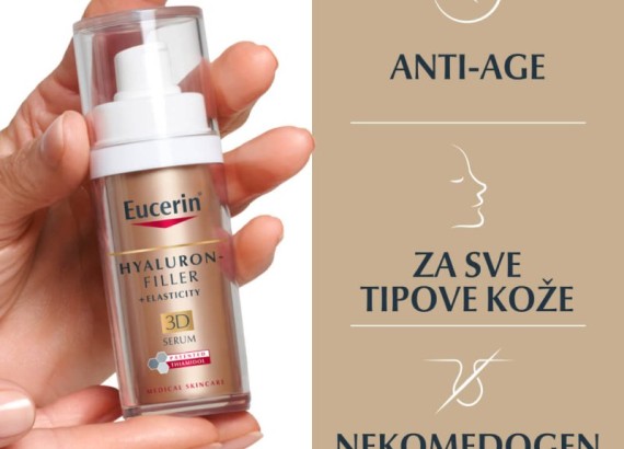 Eucerin Hyaluron-Filler + Elasticity 3D Serum 30 ml
