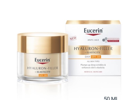 Eucerin Hyaluron-Filler + Elasticity Dnevna krema SPF30 50 ml