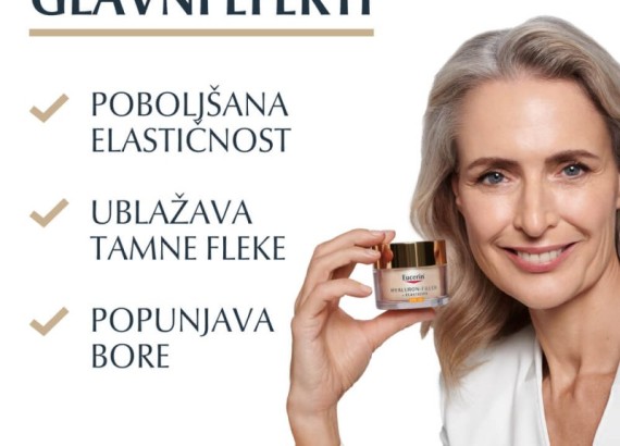 Eucerin Hyaluron-Filler + Elasticity Dnevna krema SPF30 50 ml