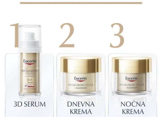 Eucerin Hyaluron-Filler + Elasticity Dnevna krema SPF30 50 ml