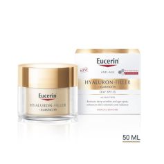 Eucerin Hyaluron-Filler + Elasticity Dnevna krema SPF15  50 ml