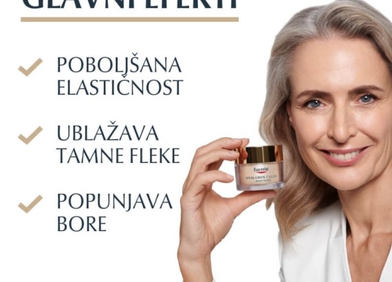 Eucerin Hyaluron-Filler + Elasticity Dnevna krema SPF15  50 ml
