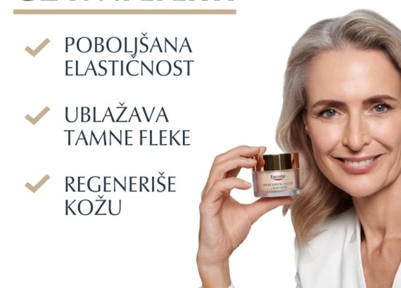 Eucerin Hyaluron-Filler + Elasticity Noćna krema 50 ml
