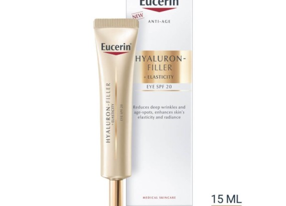 Eucerin Hyaluron-Filler + Elasticity Krema za područje oko očiju SPF 20