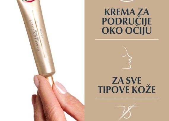 Eucerin Hyaluron-Filler + Elasticity Krema za područje oko očiju SPF 20