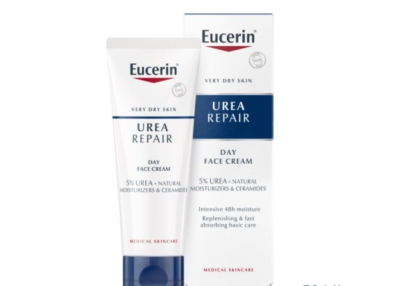 Eucerin UreaRepair Dnevna krema 5% Uree