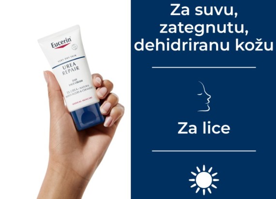 Eucerin UreaRepair Dnevna krema 5% Uree
