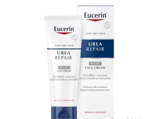 Eucerin UreaRepair Noćna krema 5% Uree