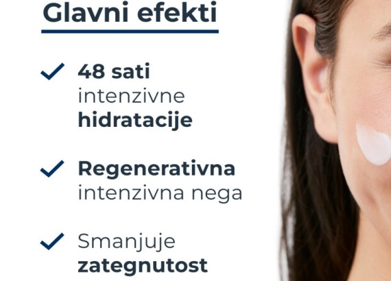Eucerin UreaRepair Noćna krema 5% Uree