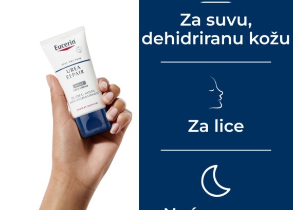 Eucerin UreaRepair Noćna krema 5% Uree