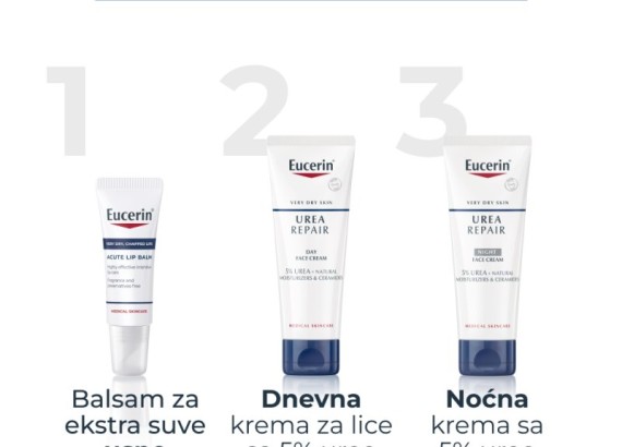 Eucerin UreaRepair Noćna krema 5% Uree