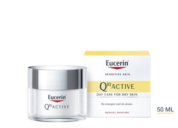 Eucerin Q10 Active dnevna krema za suvu kožu 50 ml