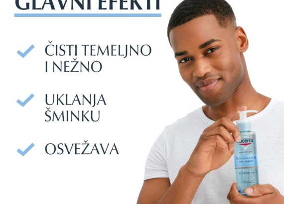 Eucerin Dermatoclean gel za čišćenje