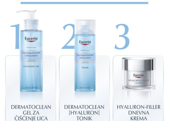 Eucerin Dermatoclean gel za čišćenje