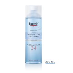 Eucerin DermatoCLEAN (Hyaluron) 3u1 Micelarna voda 200 ml