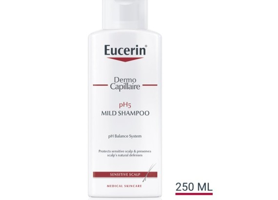 Eucerin DermoCapillaire pH5 Blagi šampon
