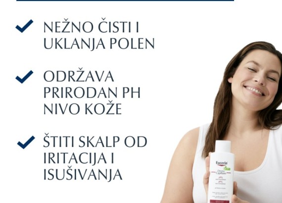Eucerin DermoCapillaire pH5 Blagi šampon