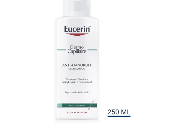 Eucerin gel-šampon protiv masne peruti 