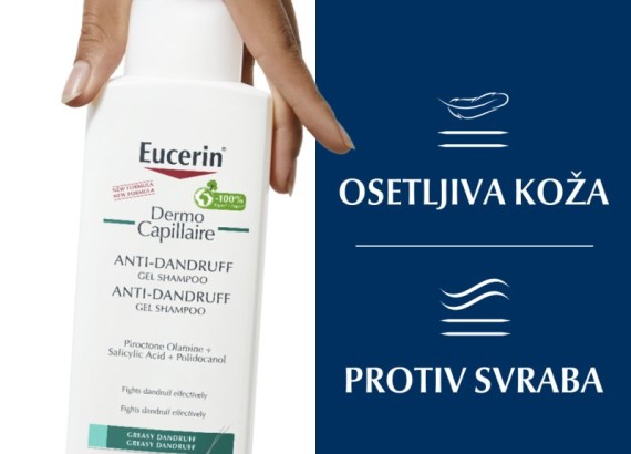 Eucerin gel-šampon protiv masne peruti 