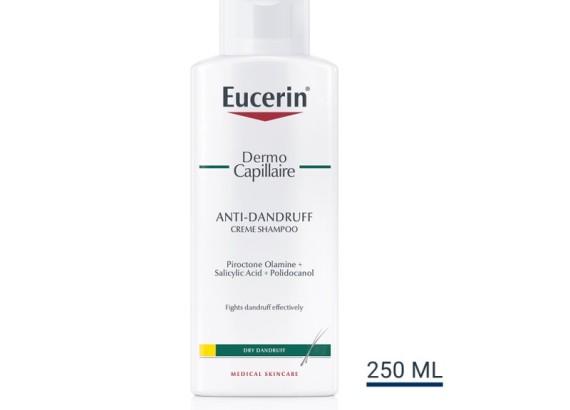 Eucerin DermoCapillaire Krem šampon protiv suve peruti