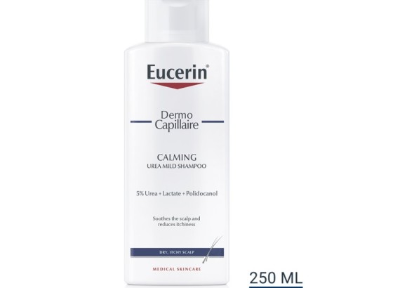 Eucerin DermoCapillaire Šampon za suvu kožu glave i suvu kosu