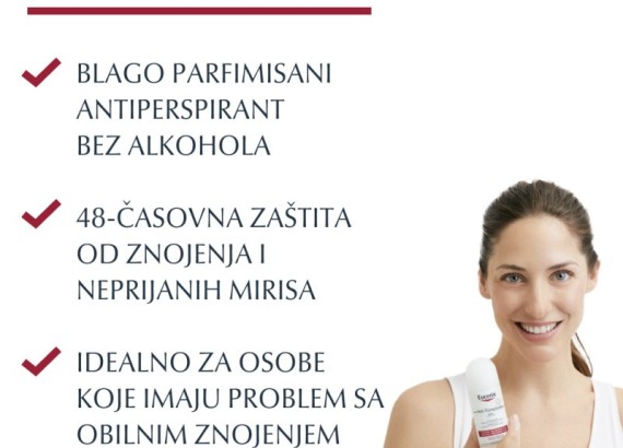 Eucerin Antiperspirant Strong Roll-On