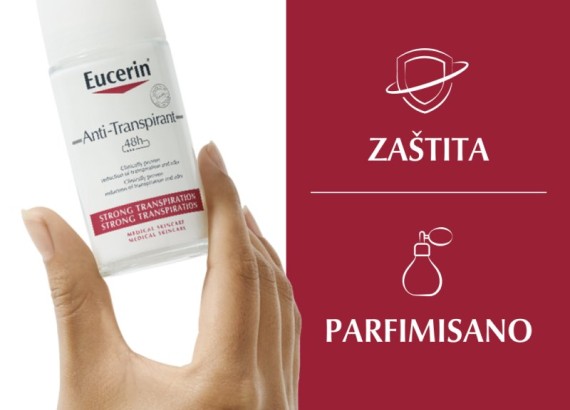 Eucerin Antiperspirant Strong Roll-On