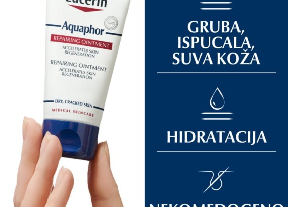 Eucerin Aquaphor regenerativna mast 45 ml