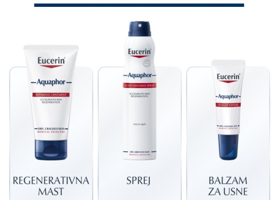 Eucerin Aquaphor regenerativna mast 45 ml
