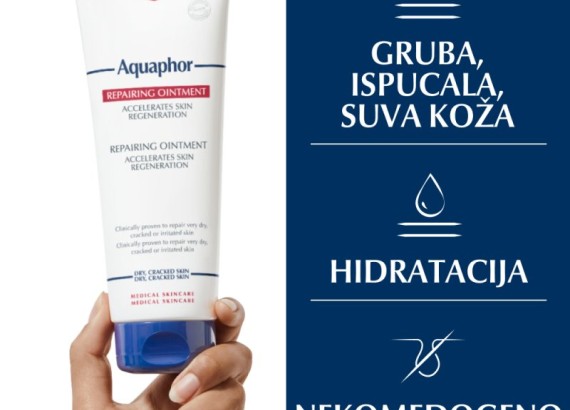 Eucerin Aquaphor regenerativna mast 220 ml