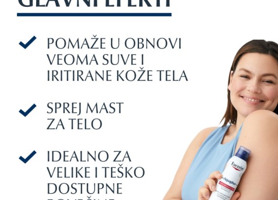 Eucerin Aquaphor sprej 250 ml