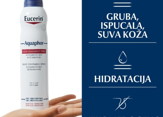Eucerin Aquaphor sprej 250 ml