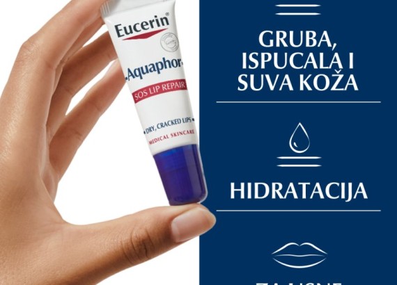 Eucerin Aquaphor Sos Lip Repair 10 ml