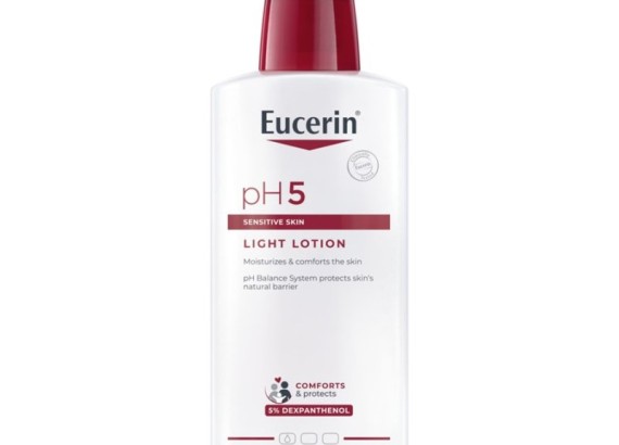 Eucerin pH5 lagani losion 400 ml