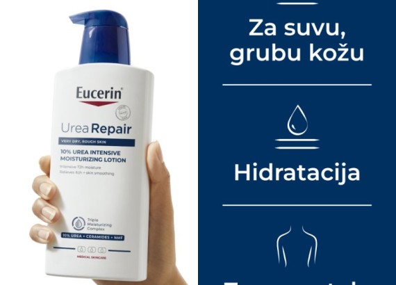 Eucerin UreaRepair Plus losion sa 10% uree 400 ml