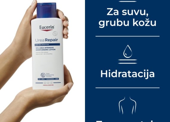 Eucerin UreaRepair Plus losion sa 10% uree 250 ml