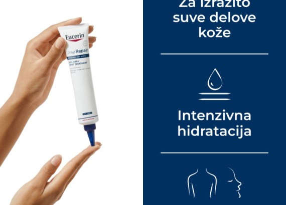 Eucerin UreaRepair 30% uree krema 75 ml