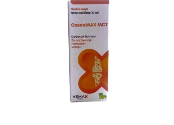 OsseoMAX MCT kapi 10 ml