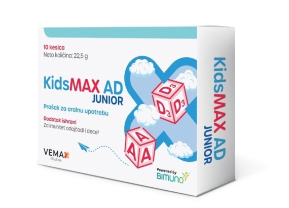 KidsMAX AD JUNIOR 10 kesica
