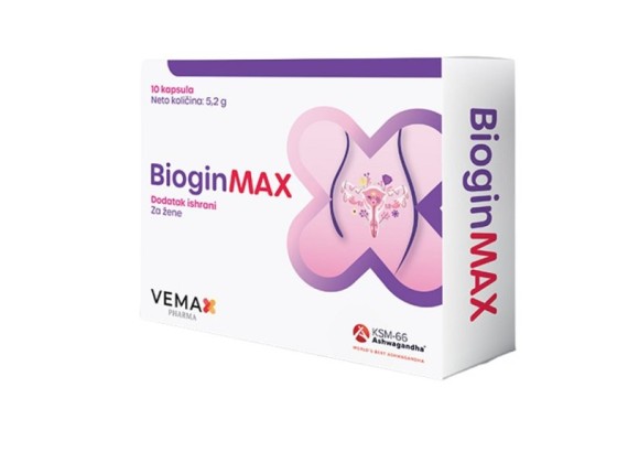 BioginMAX 10 kapsula