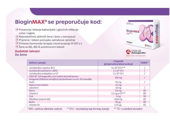 BioginMAX 10 kapsula