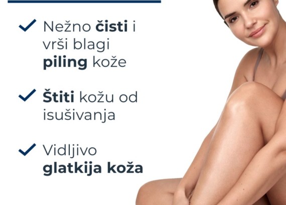Eucerin UreaRepair 5% blagi gel za tuširanje sa 5% uree 400 ml