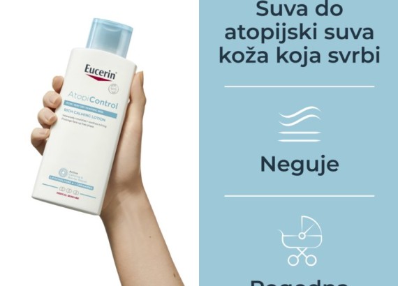 Eucerin AtopiControl losion 250 ml
