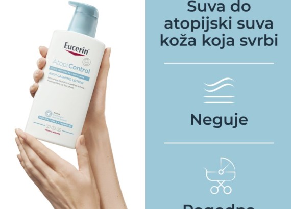 Eucerin AtopiControl Losion 400 ml