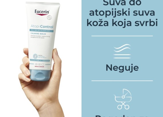 Eucerin AtopiControl Balzam 200 ml