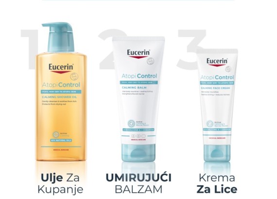 Eucerin AtopiControl Balzam 200 ml