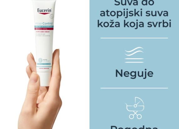 Eucerin AtopiControl krema za akutnu negu 
