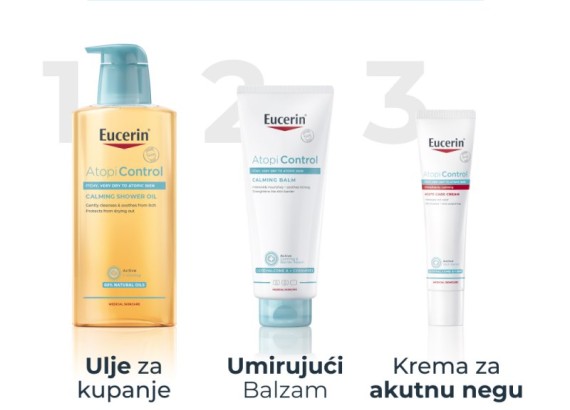 Eucerin AtopiControl krema za akutnu negu 